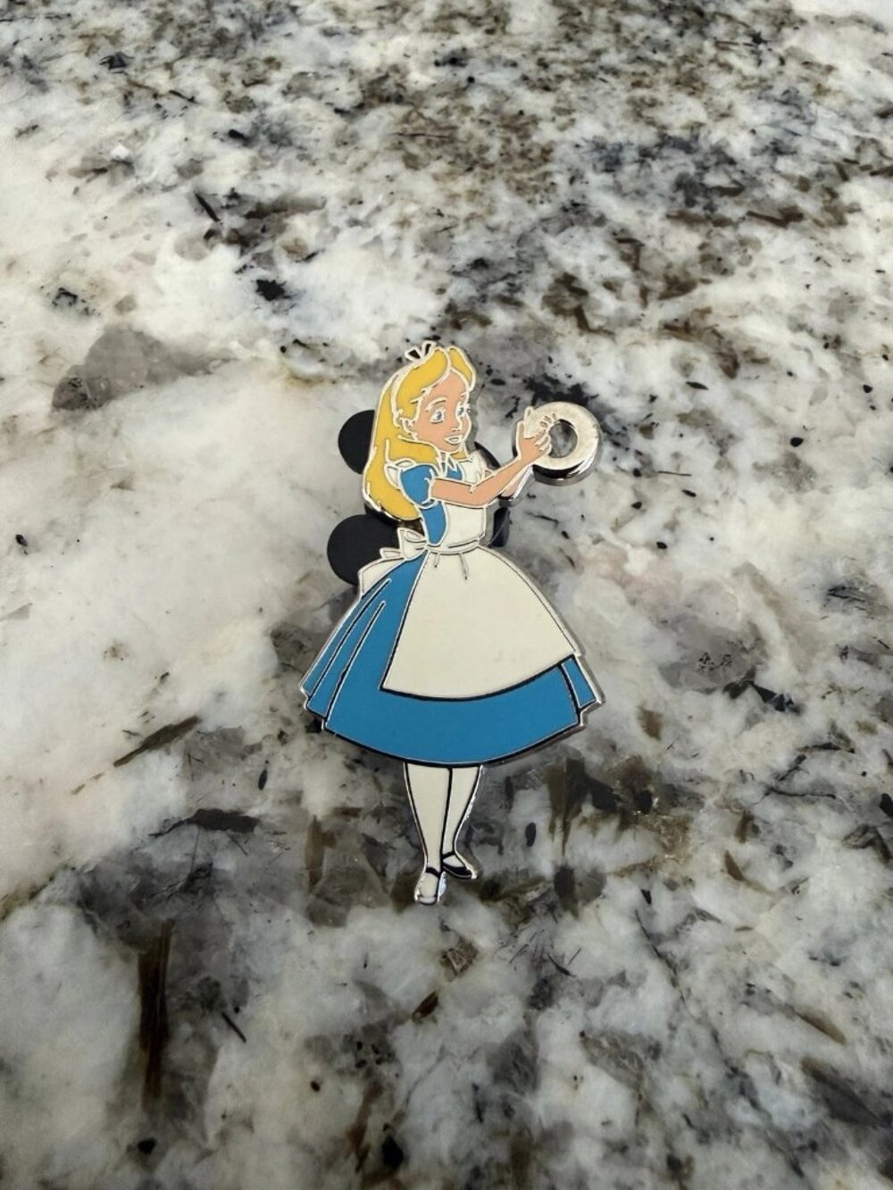 Disney Parks Alice in Wonderland Pin Collectible